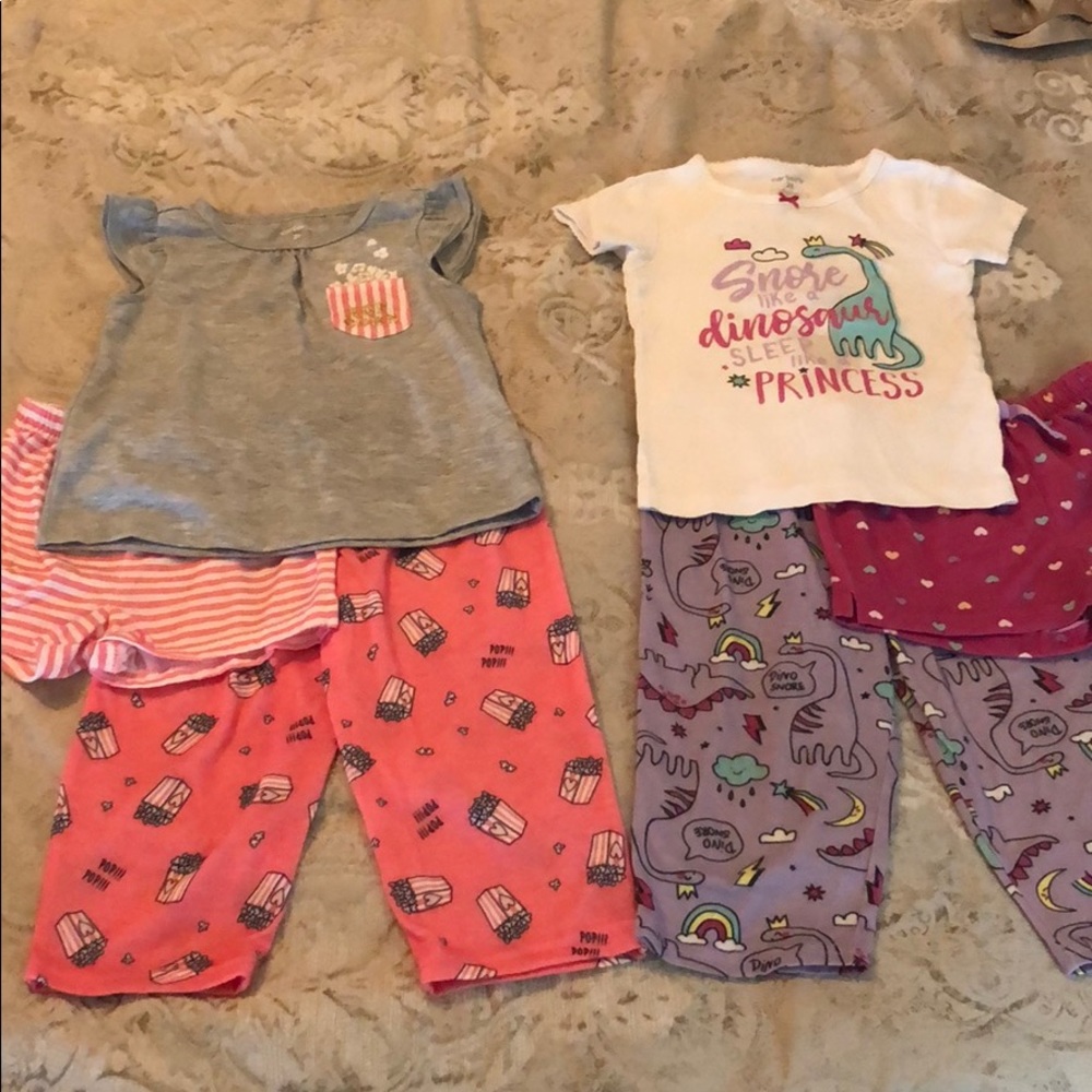 Carter’s PJ sets